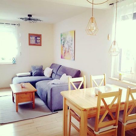 Ferienhaus Polly Rabenau Dış mekan fotoğraf