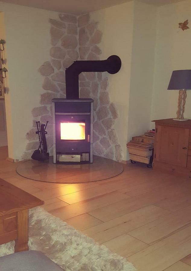Ferienhaus Polly Rabenau Dış mekan fotoğraf