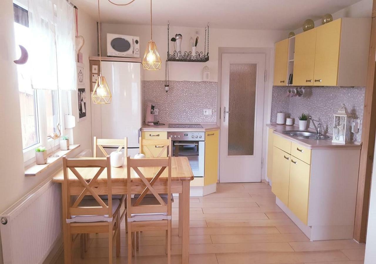 Ferienhaus Polly Rabenau Dış mekan fotoğraf
