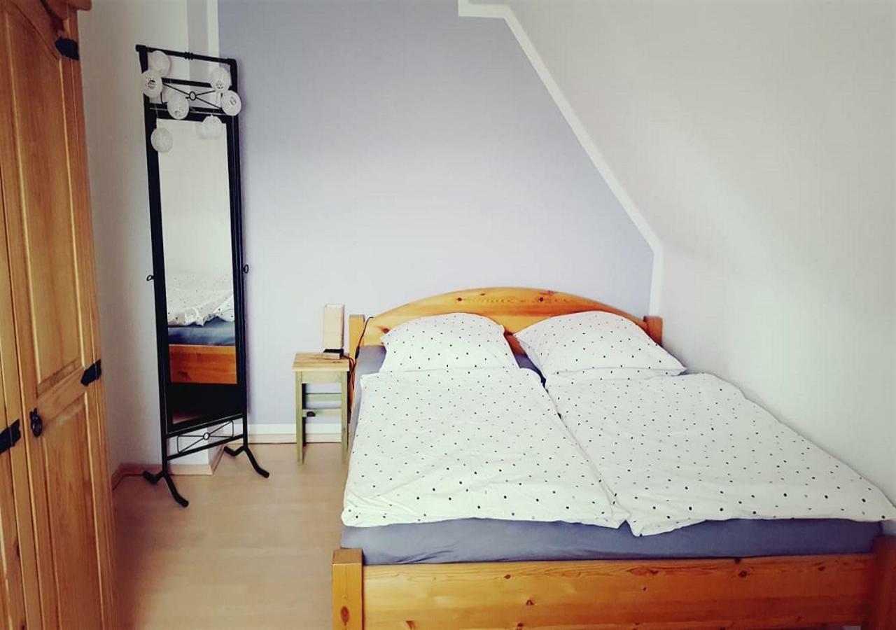 Ferienhaus Polly Rabenau Dış mekan fotoğraf