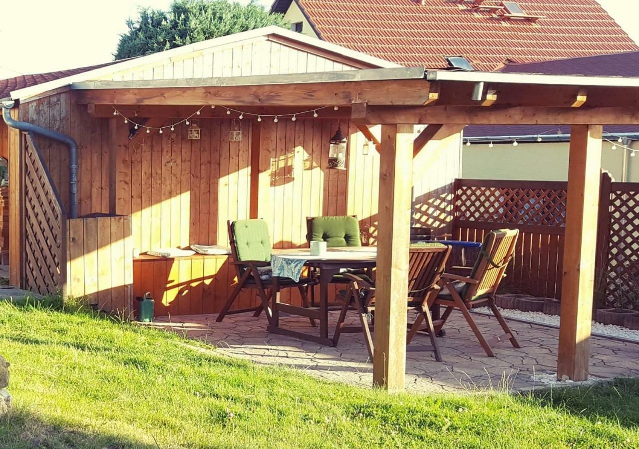 Ferienhaus Polly Rabenau Dış mekan fotoğraf
