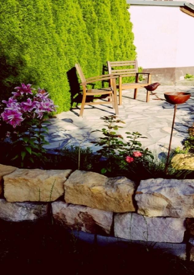Ferienhaus Polly Rabenau Dış mekan fotoğraf